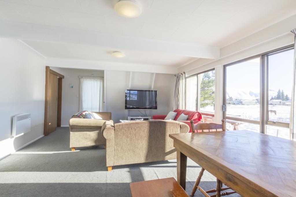 Arosa - Lake Tekapo Rom bilde